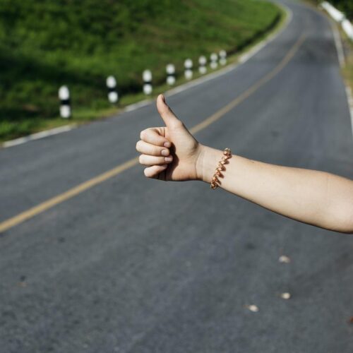 Autostop Ti porto in biblioteca